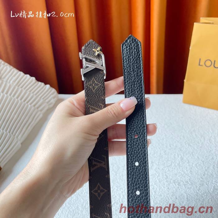 Louis Vuitton Belt 20MM LVB00158